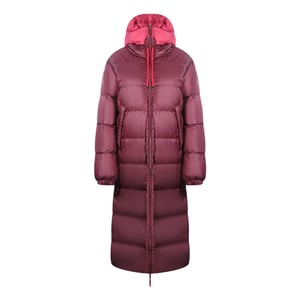 Parajumpers Saco de dormir Reversible Chaqueta larga con capucha roja