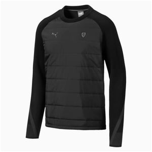 Puma hombre Ferrari RCT Midlayer Siscutshirt Wind Runner 595389 01