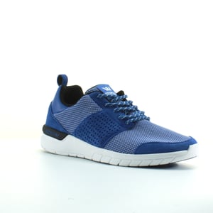 Supra Scissor Blue Textile Mens Lace Up Running Entrenadores 08027 442