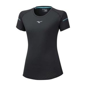 Camiseta de hombre Mizuno Alpha Negra