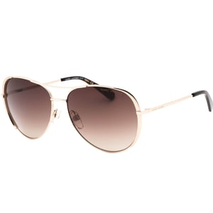 Marc Jacobs gafas de sol marrones SF con lentes doradas