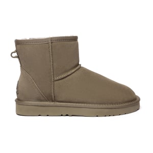 EVER AU Mujer Botines Piel - Ostrich