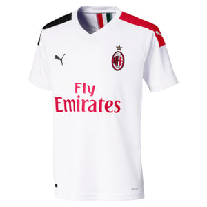 Camiseta Replica de Visita PUMA Kids AC Milan para Jóvenes