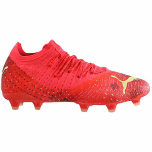 Puma Future 1.4 FG/AG Botas de fútbol Red Womens