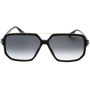 Marc Jacobs gafas de sol negras con lentes SF gris oscuro