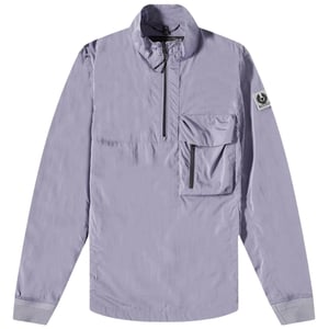 Chaqueta cortavientos con cremallera de un cuarto en violeta claro Ramp de Belstaff