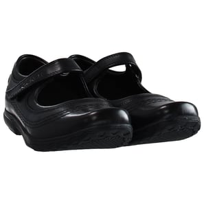 Pateadores Keavy Bar Mary Jane Kids Black Shoes