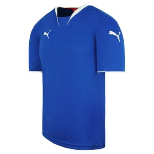 Camiseta de fútbol Puma V-Kon Azul/Blanca para hombre