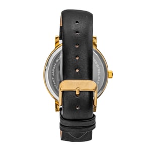 Simplifique el reloj con correa de cuero 7000