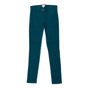 Pantalón largo con cinturilla ajustable mediante goma 17I13604 niña