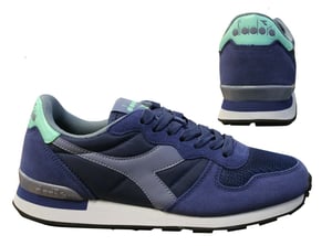 Diadora Camaro Mens Entrenadores azules