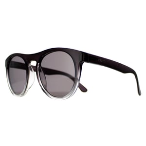 Gafas de sol Serengeti Kingman SS572005 negro brillante a transparente saturn polarizadas ahumadas
