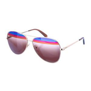 Gafas de sol de metal con forma de aviador SF172S mujer