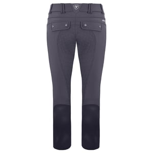 Ariat Tri Factor Womens Brown Knee Patch Reche