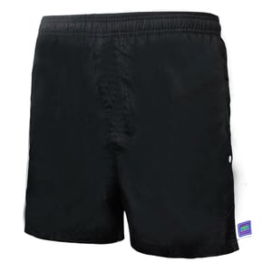 Maru Quadra 10 "pantanos cortos de baño negro para hombres