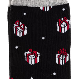 Calcetines caña alta y puño antipresión WJFLSFUNCH04-MULTICOLOR mujer