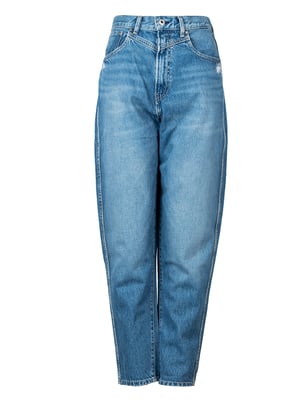 Pepe Jeans Vaqueros Baloon Fit Rachel Mujer Azul