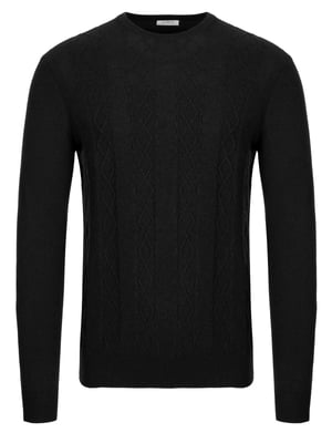 Jersey Malo Optimum de cachemir negro