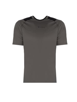 Champion T-Shirt Tech Tee del hombre negro, Gris