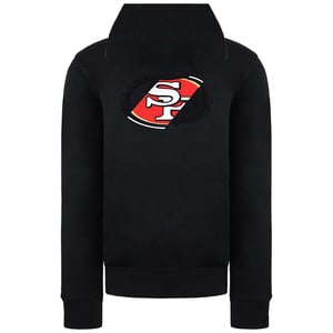 Sudadera con cremallera y estilo deportivo de los San Francisco 49ers - Hombre