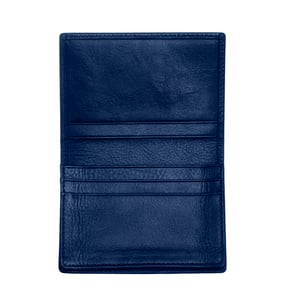 Cartera plegable de cuero genuino Breed Porter
