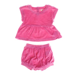 Conjunto manga corta 869434 niña bebé