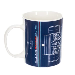 Taza de cerámica colección Williams Martini Racing HM011694 hombre