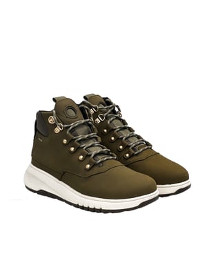 Geox Zapatillas  D Aerantis de mujer verde