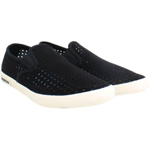 Zapatos Mujer Seavees Baja Portal Negros