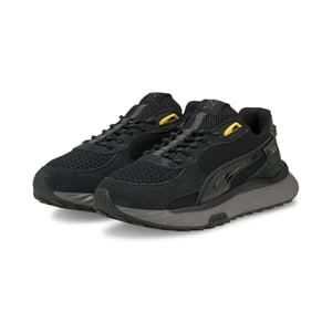 PUMA Hombre Neymar Jr. Wild Rider Negro Zapatillas Deportivas