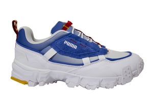 Puma Trailfox Overland X Sonic The Hedgehog Lace Up Mens Entrenadores 373431 01