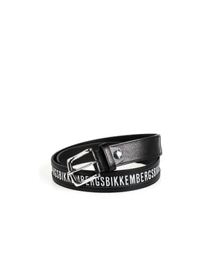 Cinturón Bikkembergs Hombre Negro