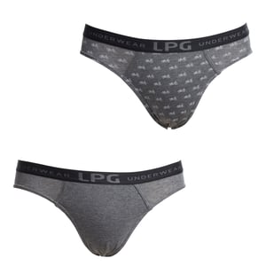 Pack-2 Slips tejido transpirable y frontal anatómico LP1015 niño