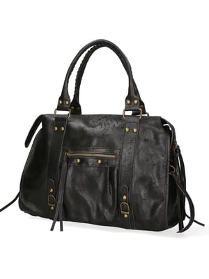 Bolso de Hombro Gave Lux Mujer NEGRO
