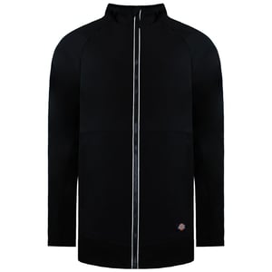 Chaqueta de Pista Negra para Hombre Dickies Momentum