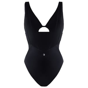 Traje de baño negro ecológico