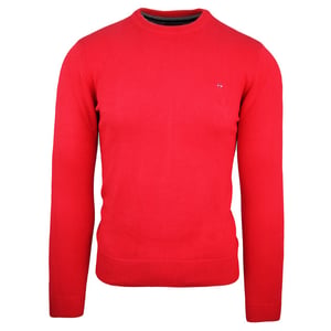 Eden Park Tango Suéter rojo para hombre
