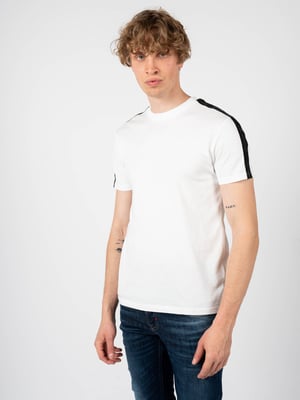 Camiseta Les Hommes Hombre Blanca