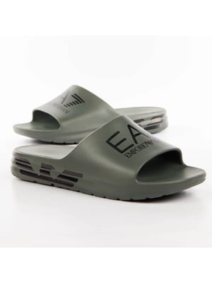 Sandalias EA7 para hombre con motivo de águila