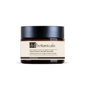 Dr Botanicals Exfoliante Facial de Eucalipto y Árbol del Té 50ml