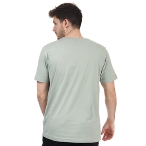 Camiseta Geti de hombre verde de manga corta de Nicce Nicce Neck 211 1 09 16 0341