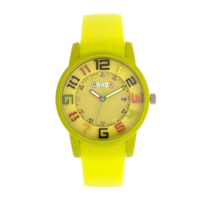 Reloj unisex Crayo Festival con fecha