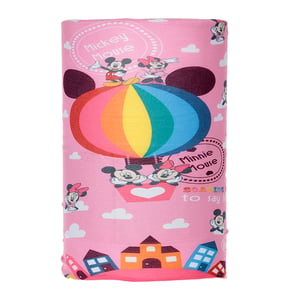 Tubular multifuncional ultra elástico sin costuras Minnie y Mickey 16600 niña
