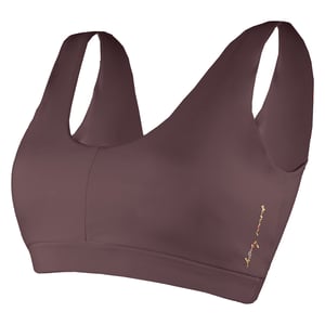 Gymsshark Whitney Simmons para mujer chocolate deportivo