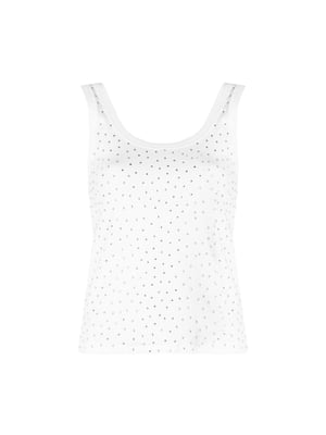 Pinko Top Morato de mujer Blanco
