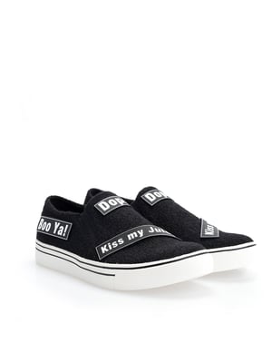 Juicy Sneaker Crocus Mujer Negro