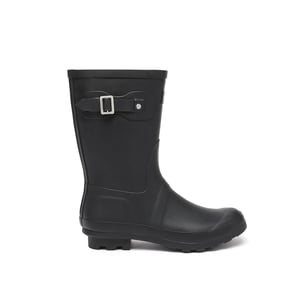 Botas de agua para mujeres a media pantorrilla