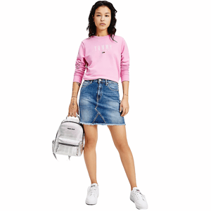 Falda de mujer Tommy Jeans con logo de bandera