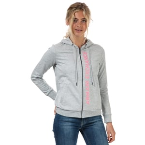 Armani Exchange para mujer chaqueta de pista gris para mujeres