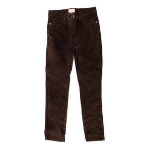 Pantalón de ante largo 17I13603 niño